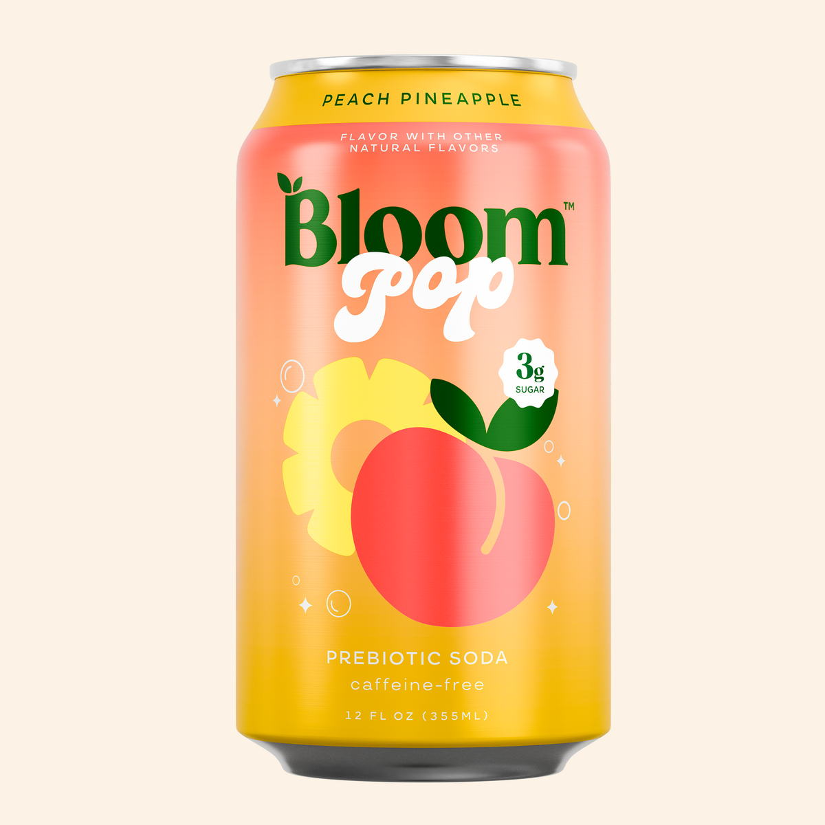 Bloom Pop? Prebiotic Soda