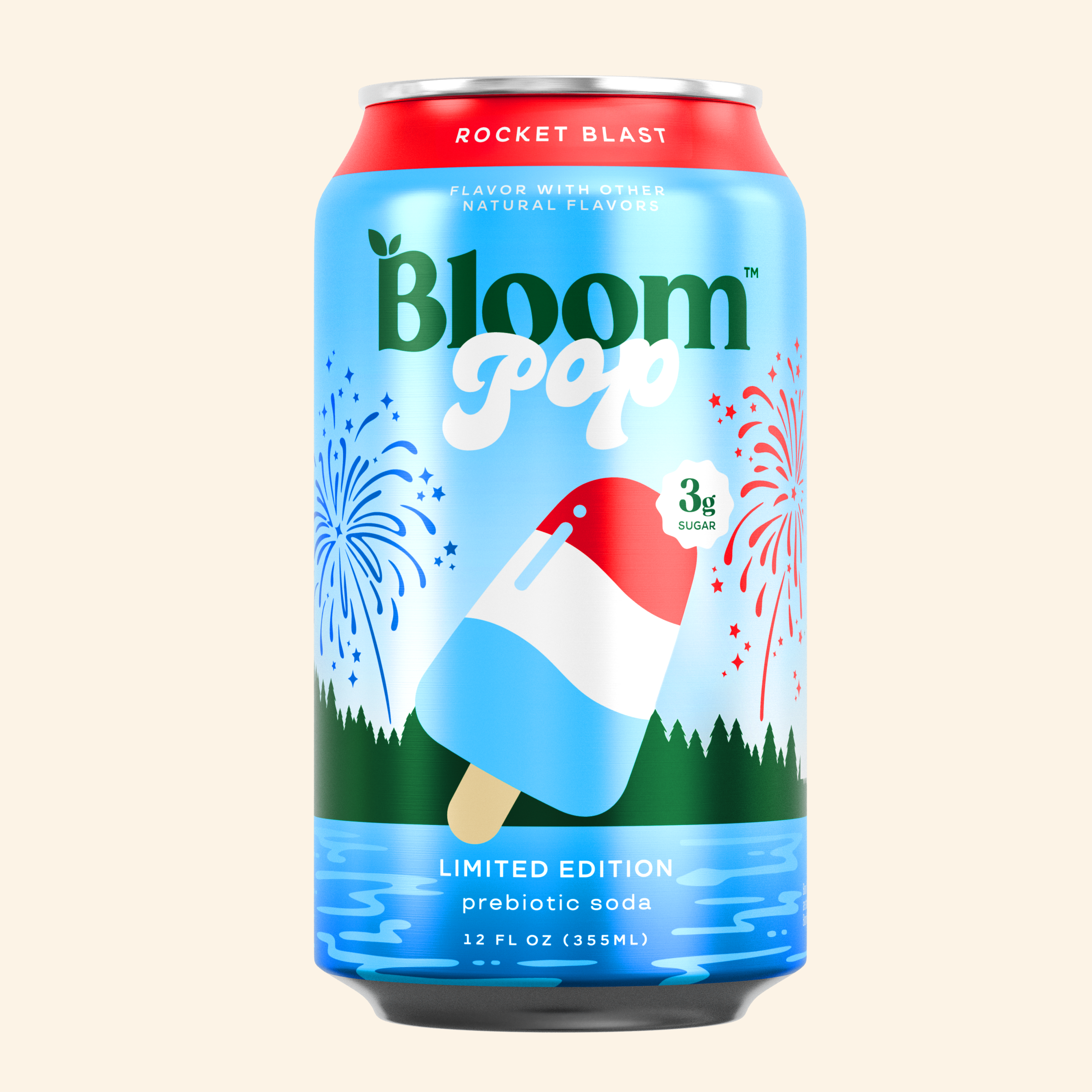 Bloom Pop? Prebiotic Soda