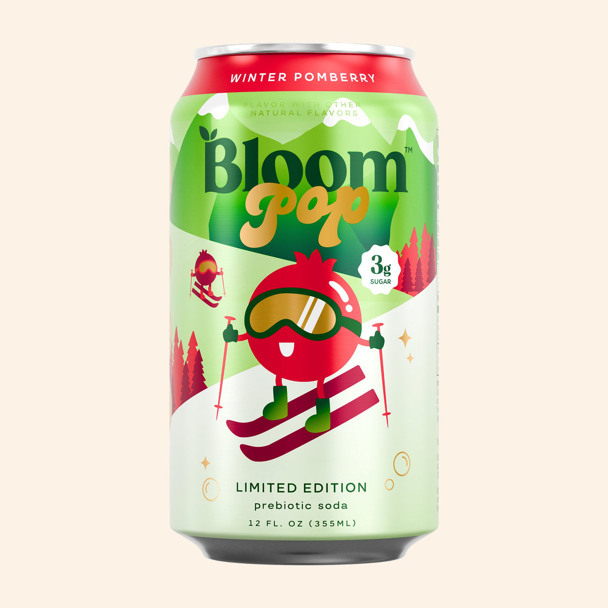 Bloom Pop? Prebiotic Soda