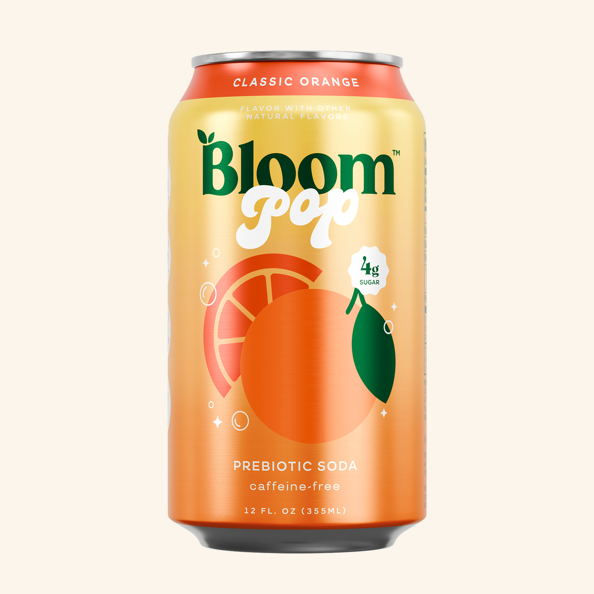 Bloom Pop? Prebiotic Soda