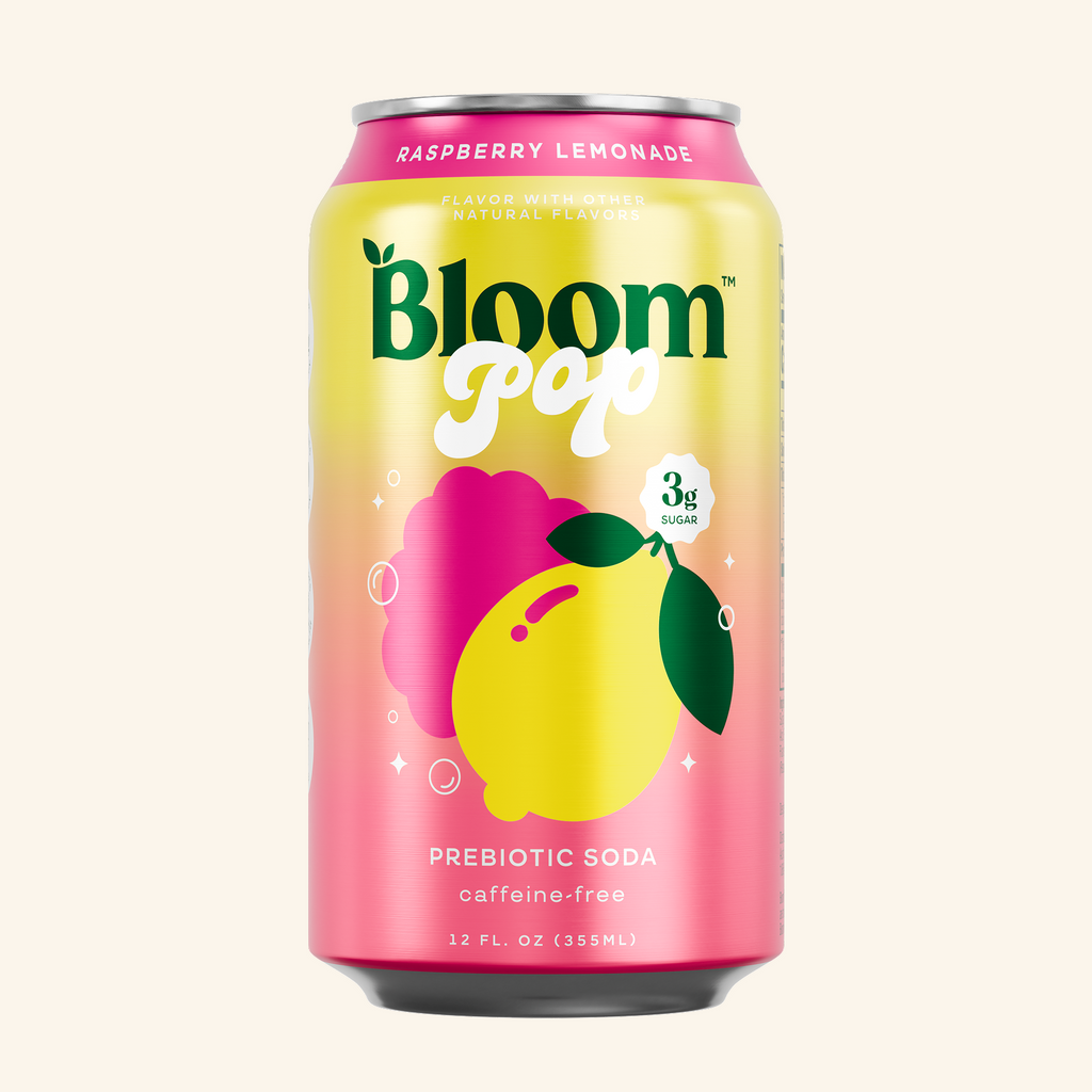 Bloom Pop? Prebiotic Soda