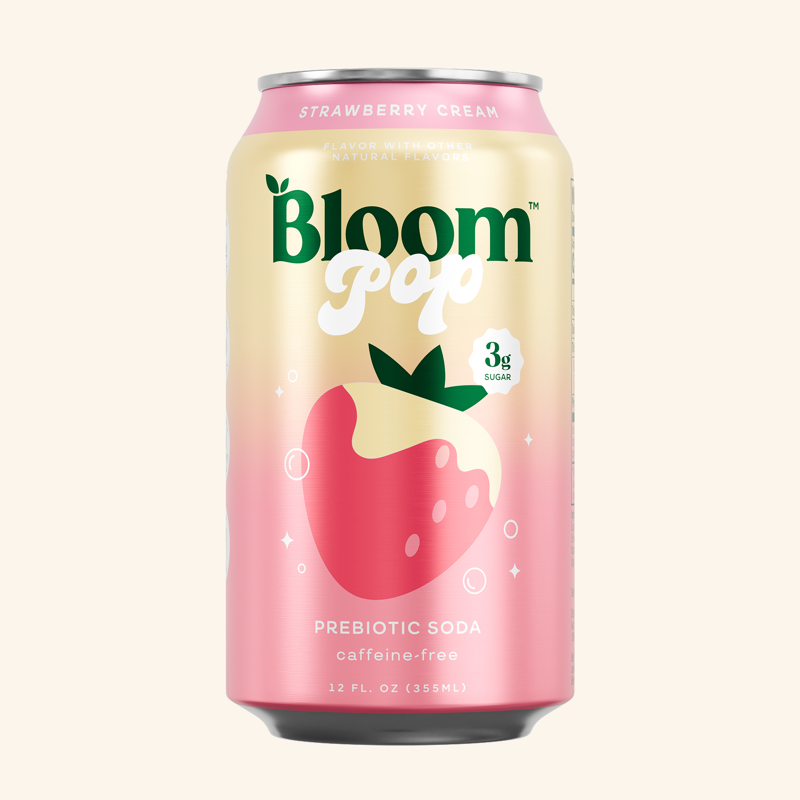 Bloom Pop? Prebiotic Soda