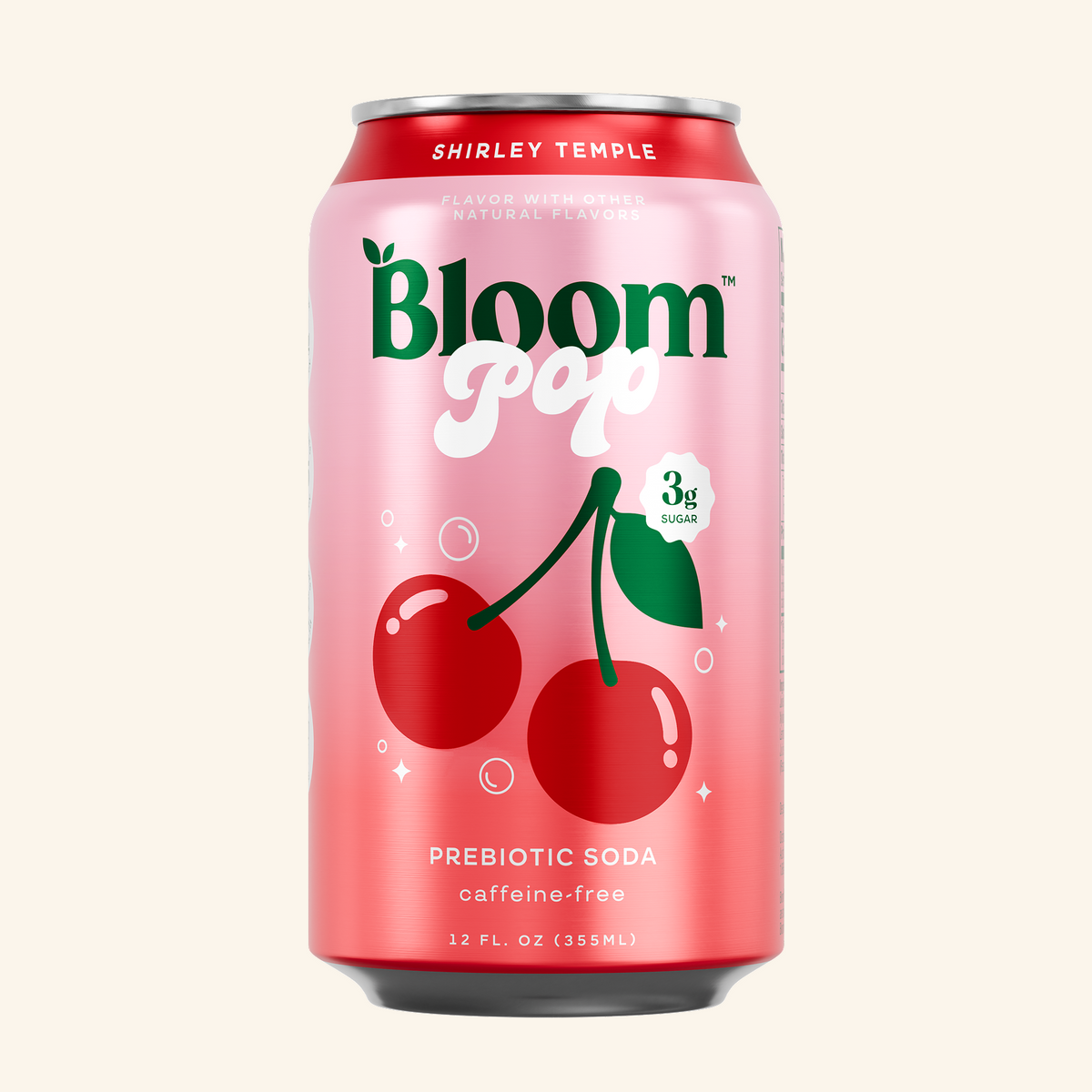Bloom Pop? Prebiotic Soda