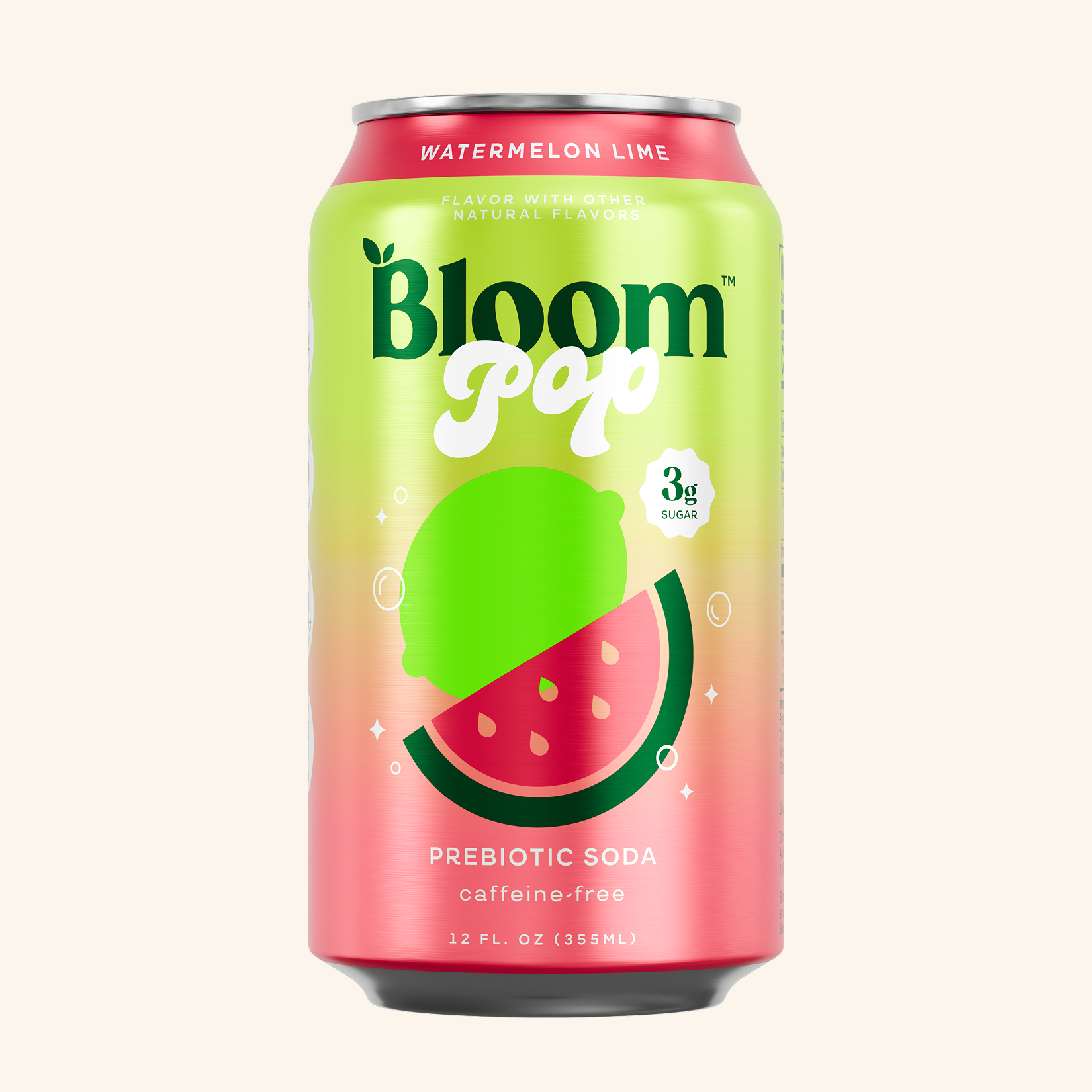 Bloom Pop? Prebiotic Soda