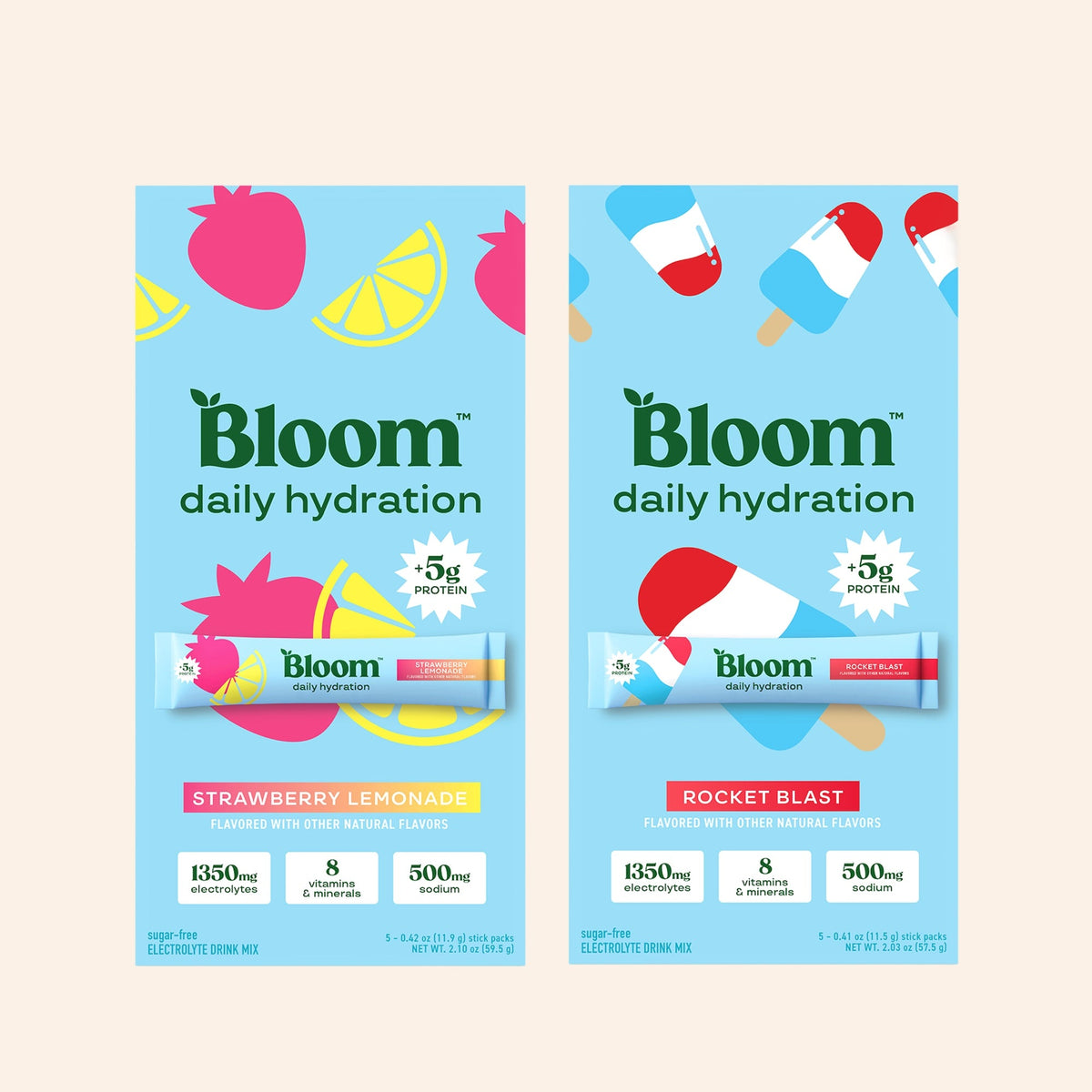 Daily Hydration Sticks