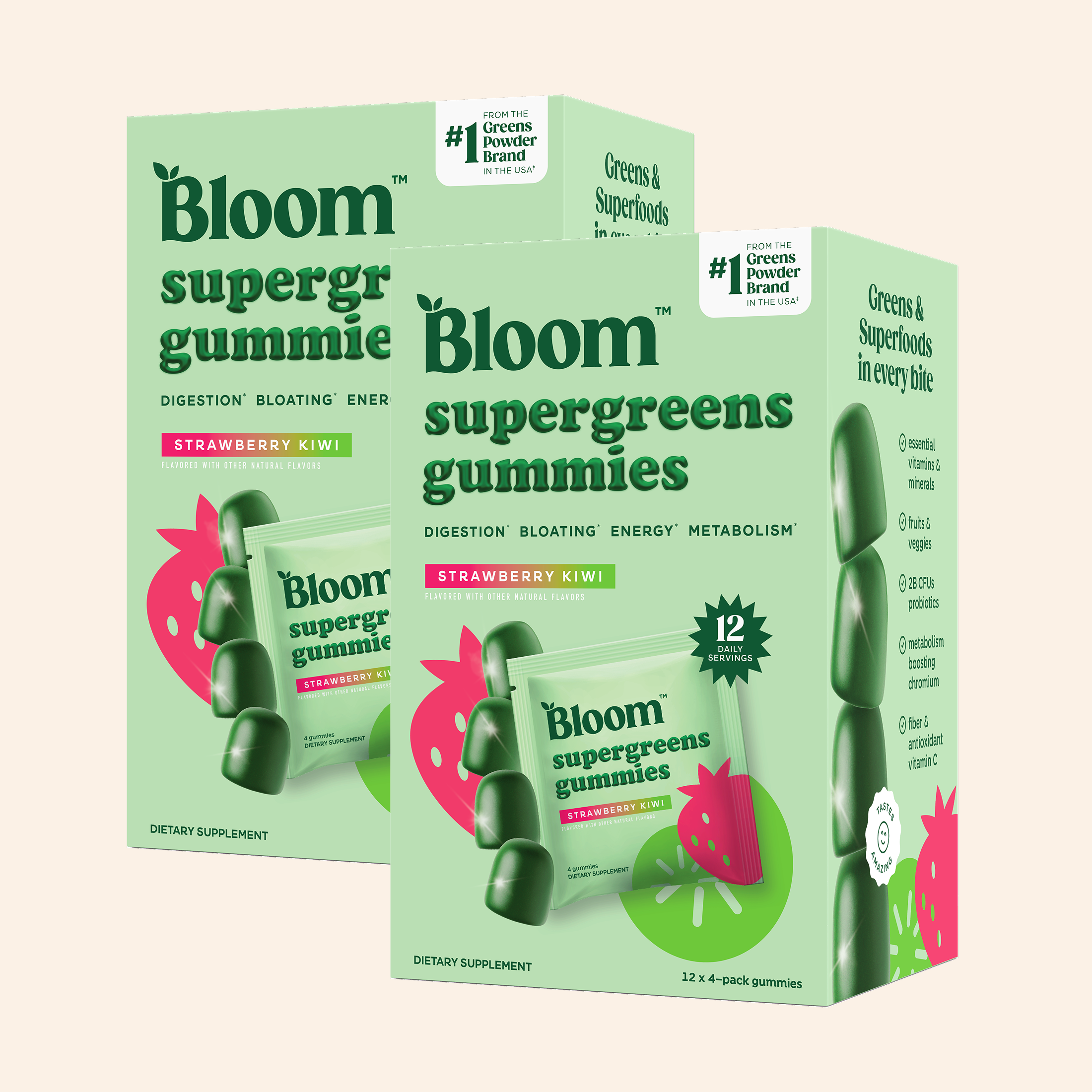 Supergreens Gummies