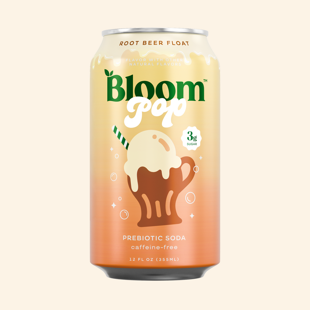 Bloom Pop? Prebiotic Soda